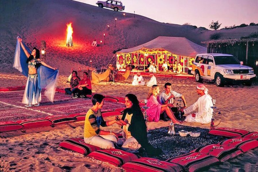 Desert Safari: ATV, Camel & Bedouin Dinner