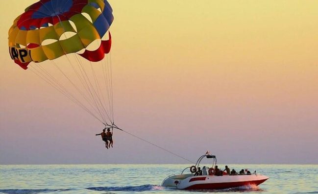 Parasailing Adventure and Boat Transfer