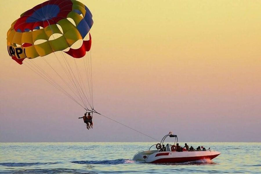 Parasailing Adventure and Boat Transfer