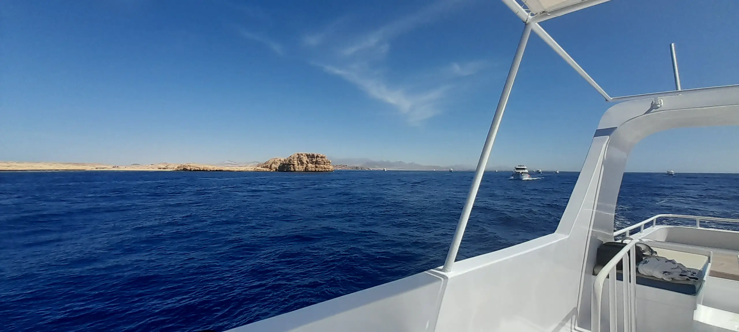 Ras Mohamed National Park and White Island by Boat