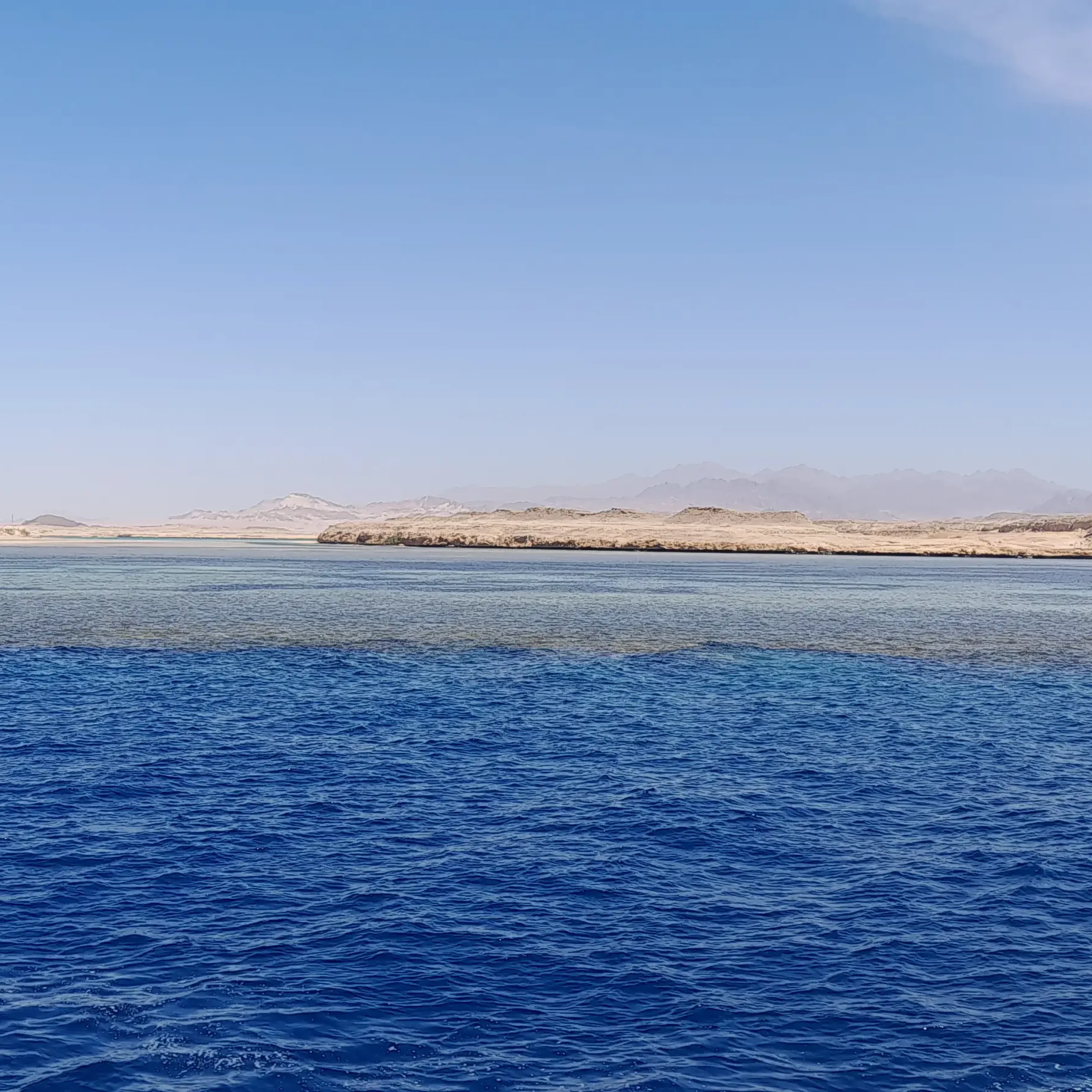 Ras Mohamed National Park and White Island by Boat