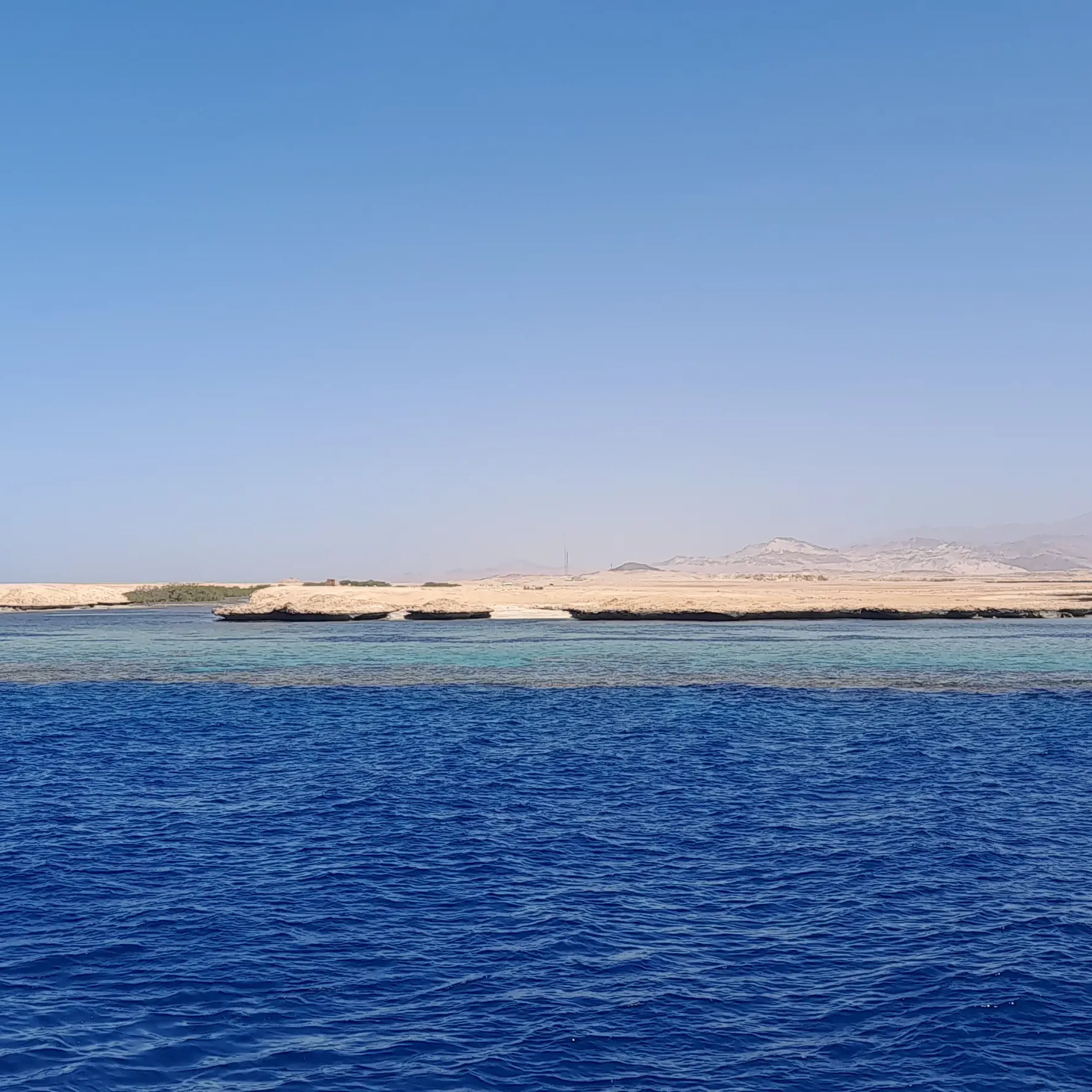 Ras Mohamed National Park and White Island by Boat