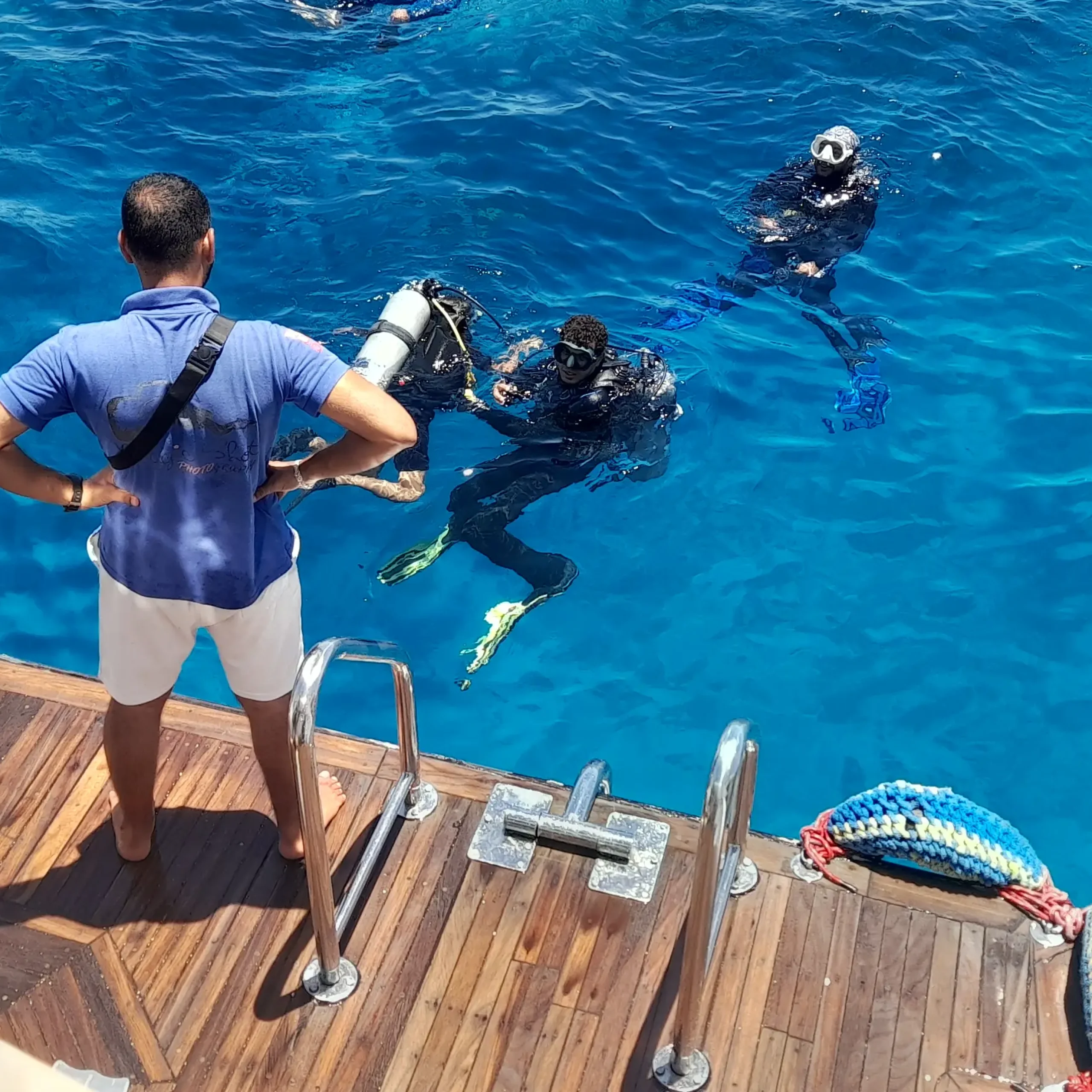 Ras Mohamed National Park and White Island by Boat