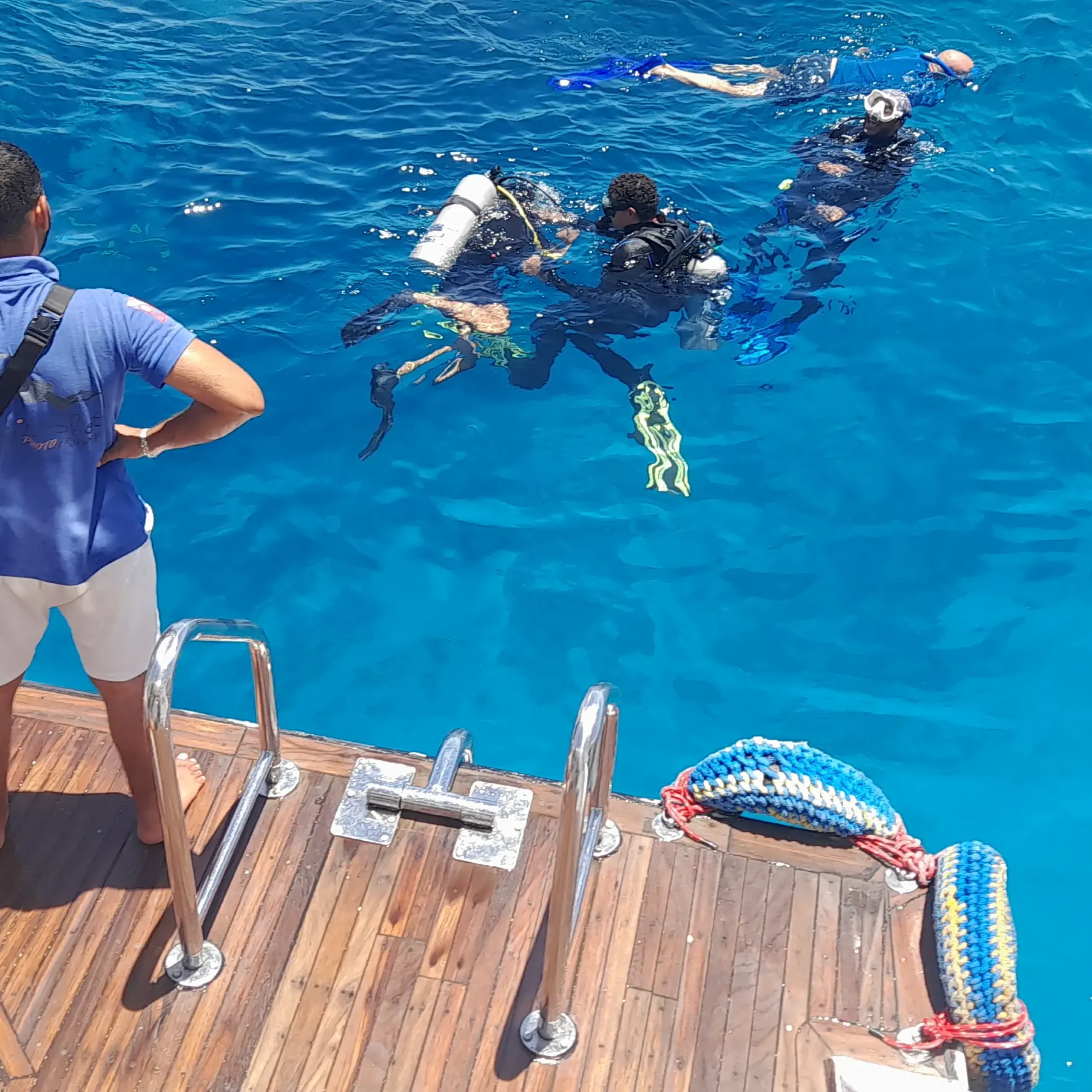 Ras Mohamed National Park and White Island by Boat