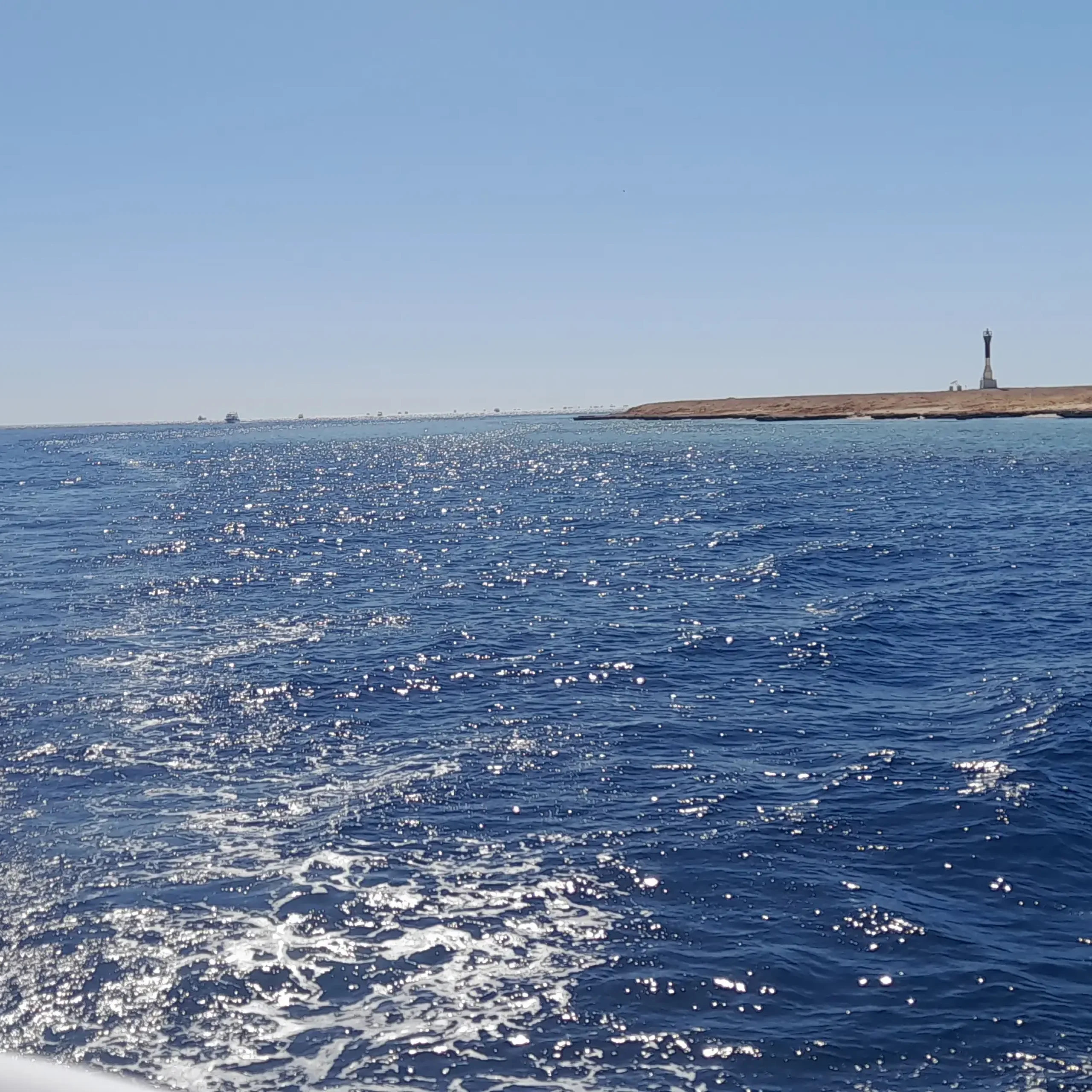 Ras Mohamed National Park and White Island by Boat