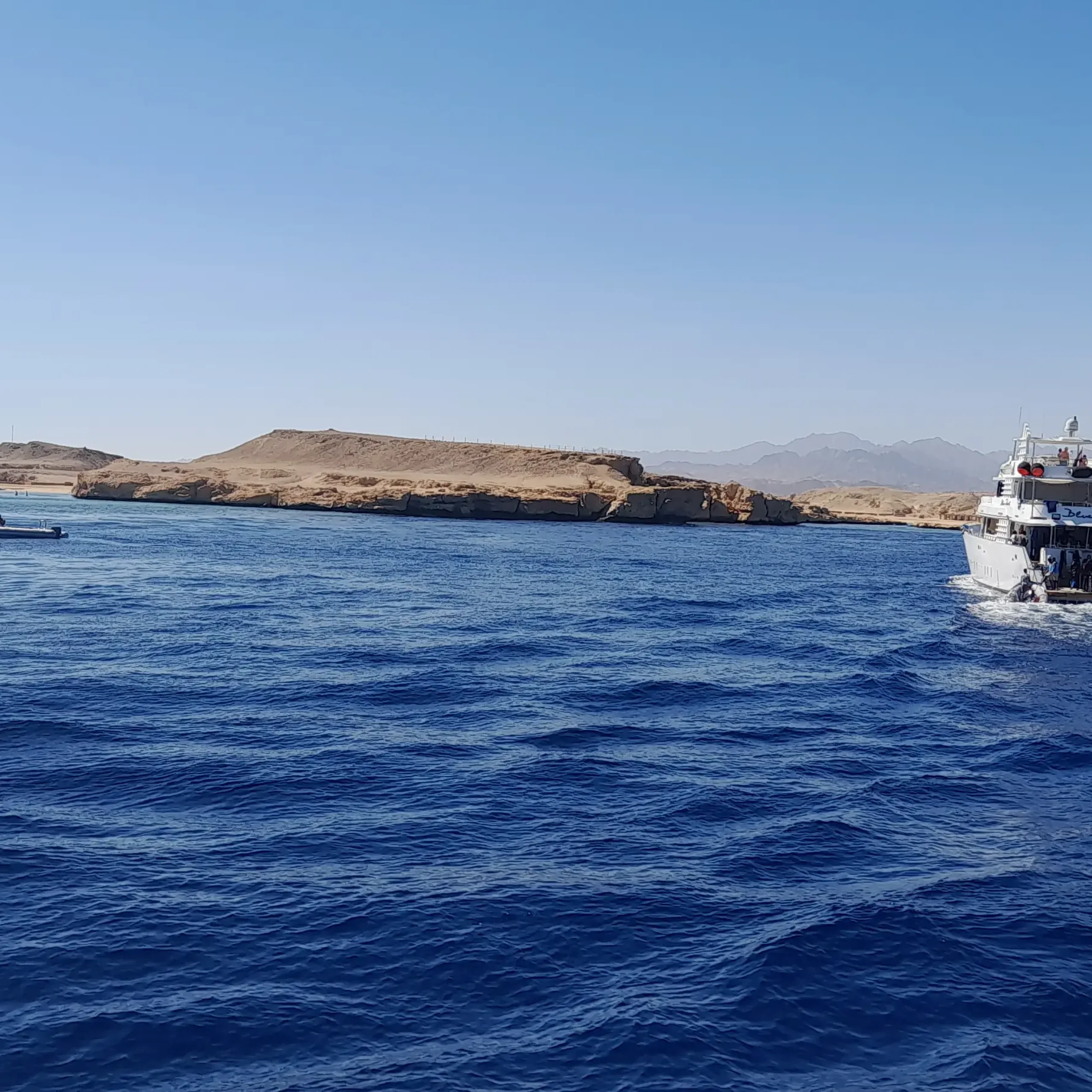 Ras Mohamed National Park and White Island by Boat