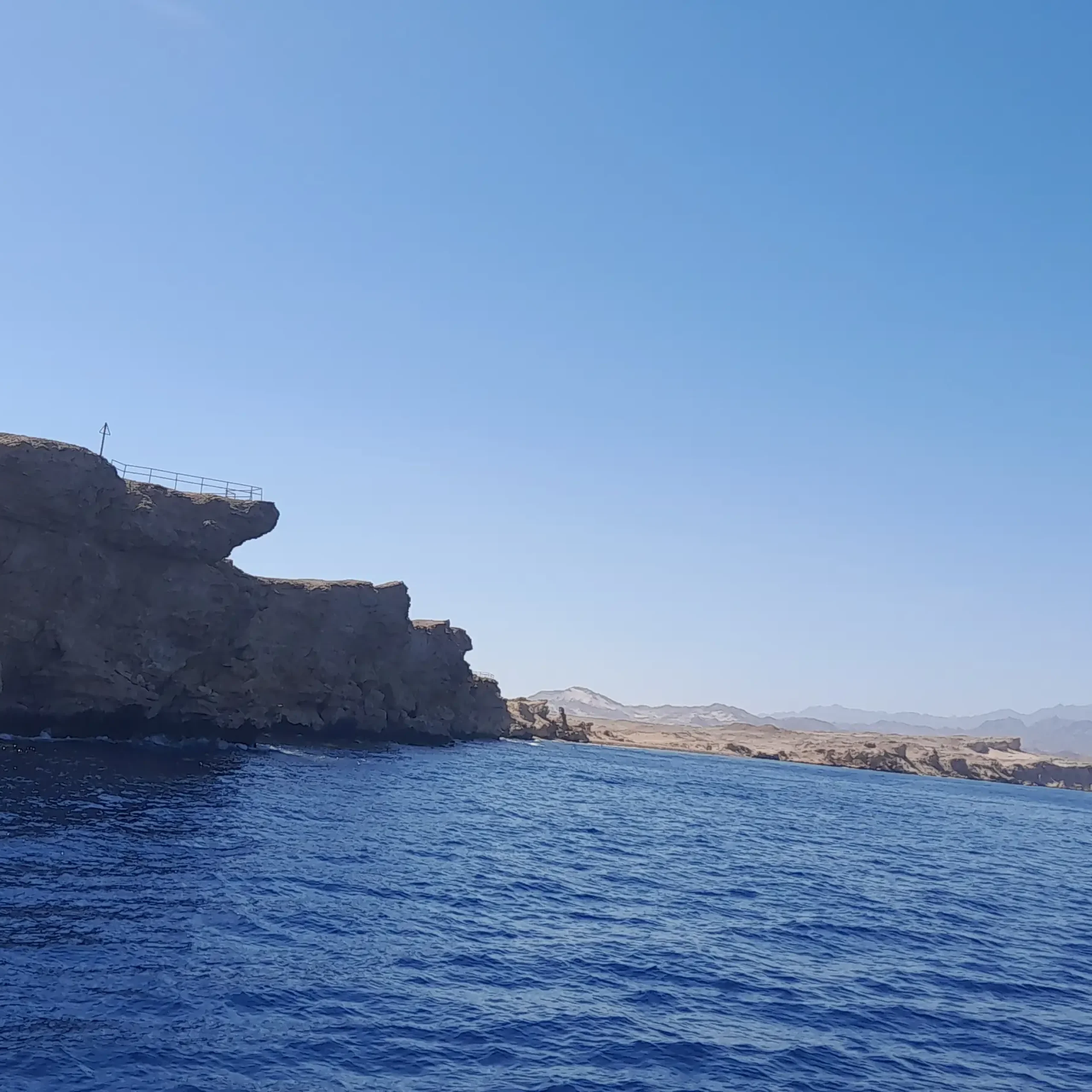 Ras Mohamed National Park and White Island by Boat