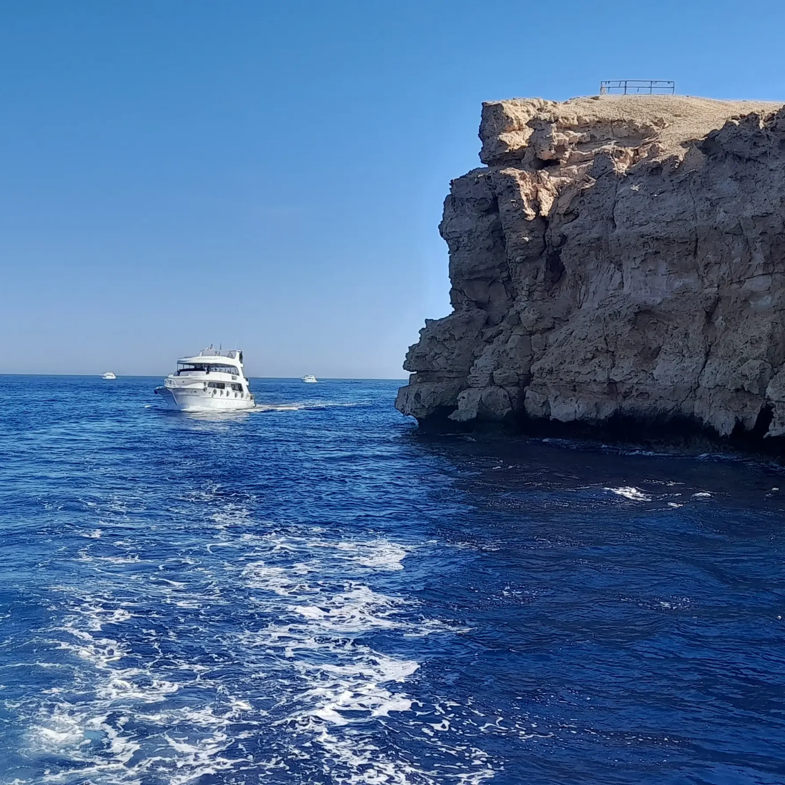 Ras Mohamed National Park and White Island by Boat