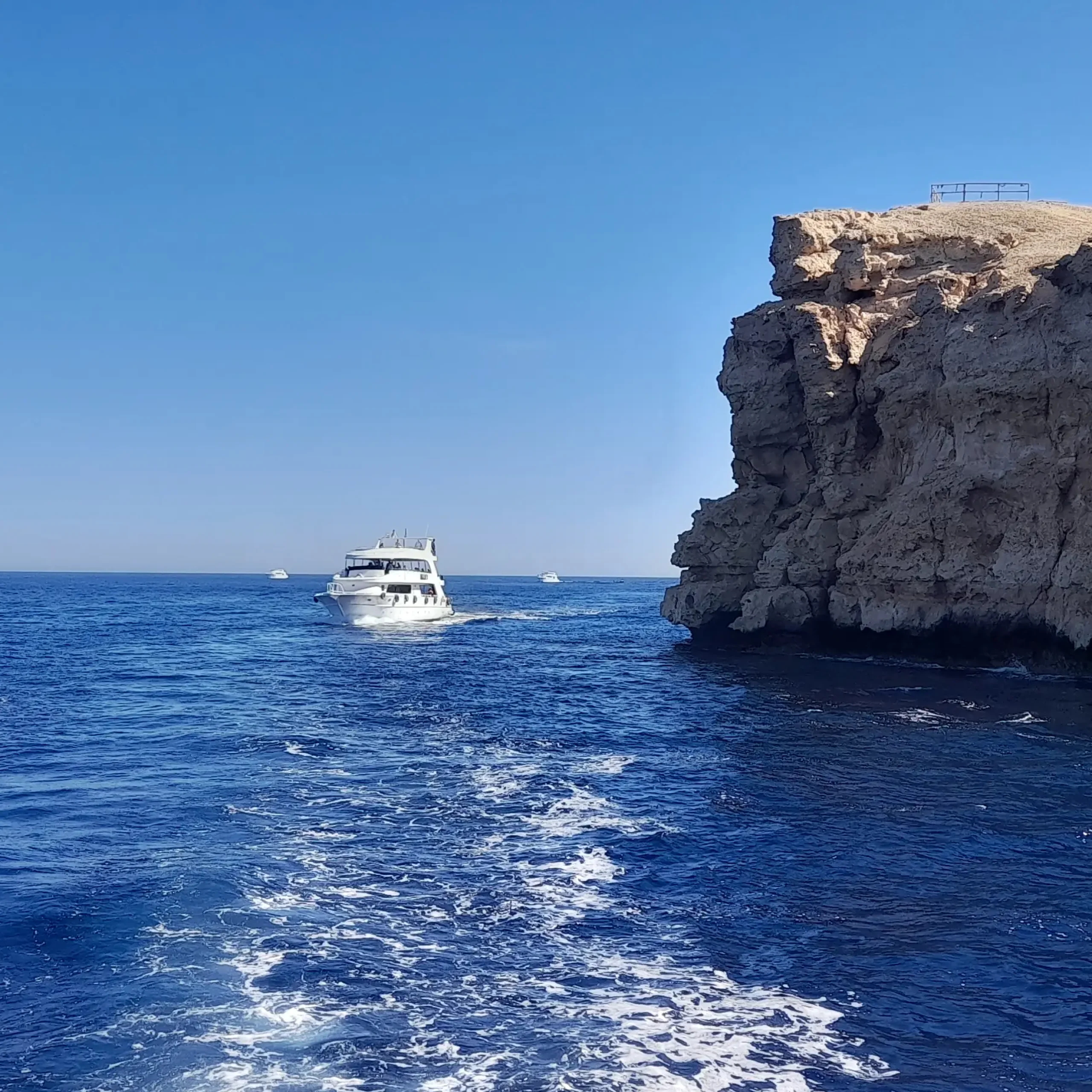 Ras Mohamed National Park and White Island by Boat