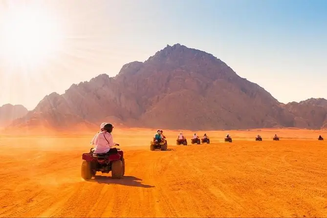 Sunrise Quad Biking Desert Safari In Sharm El Sheikh