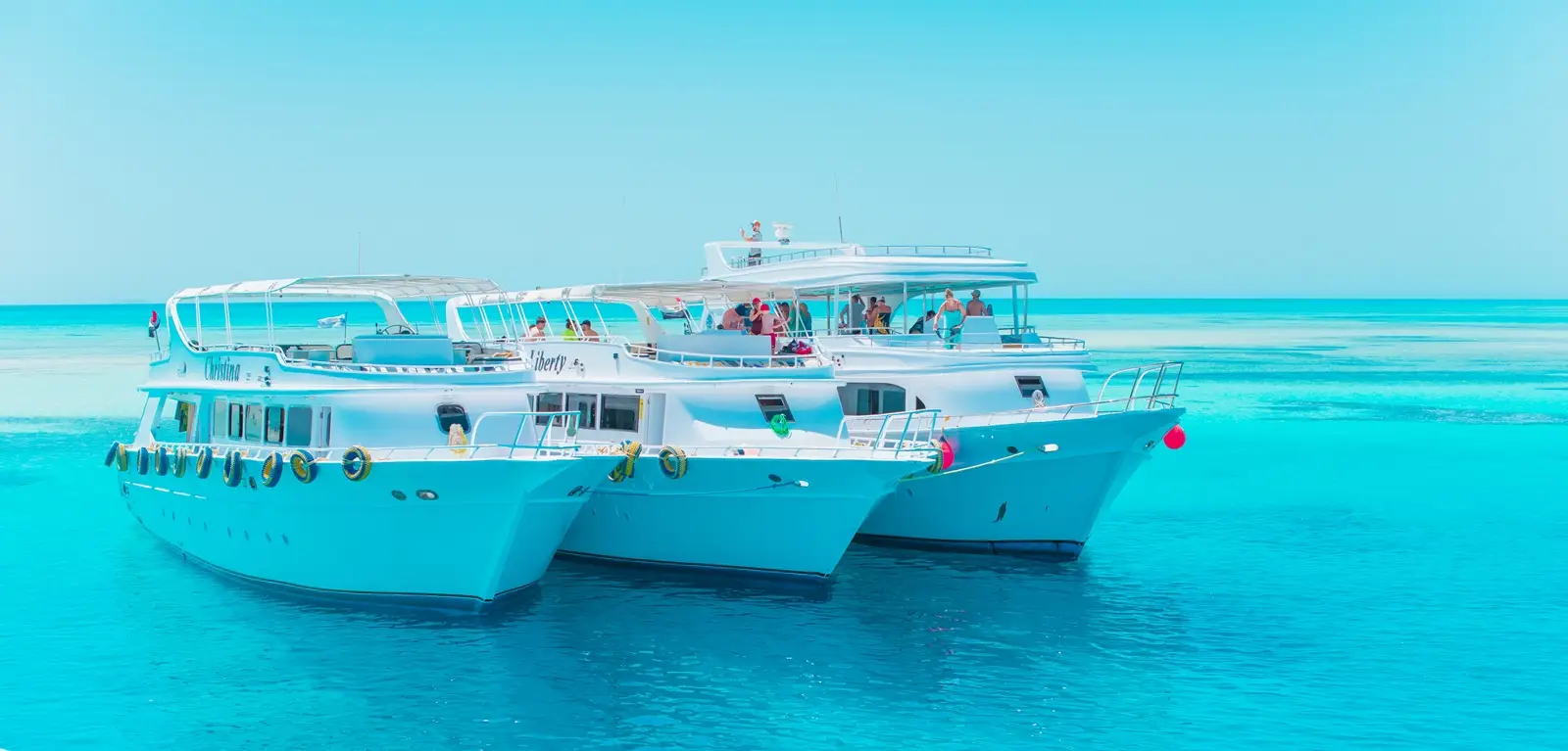 Ras Mohamed National Park and White Island by Boat
