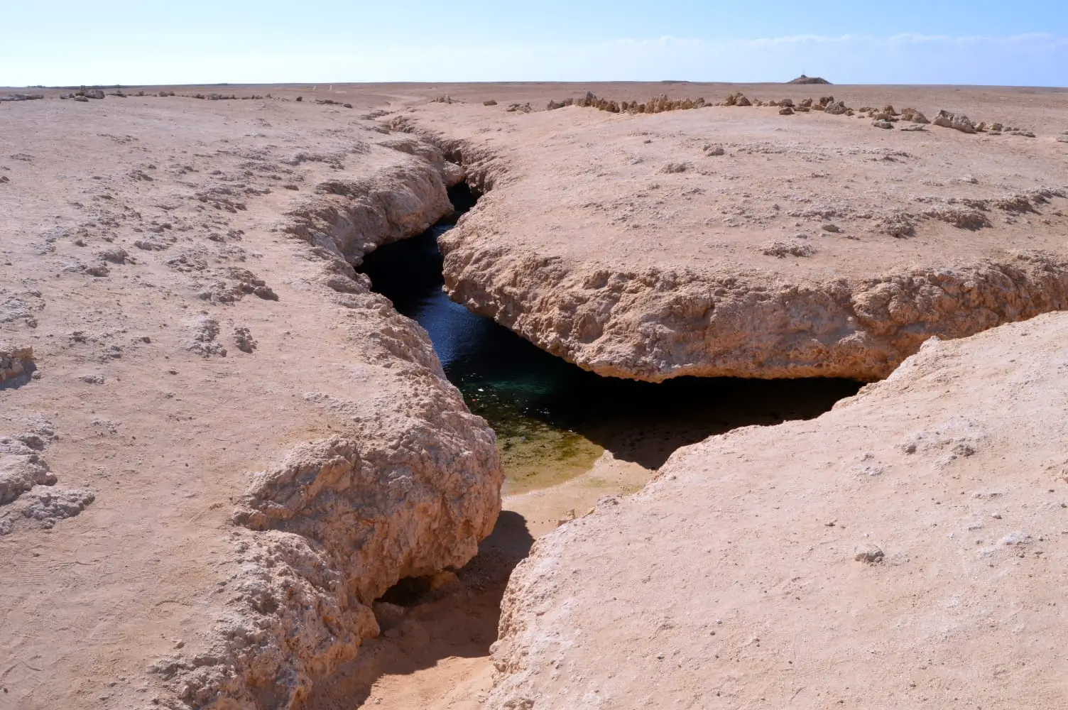 Ras Mohammed Park and Magic Lake by bus