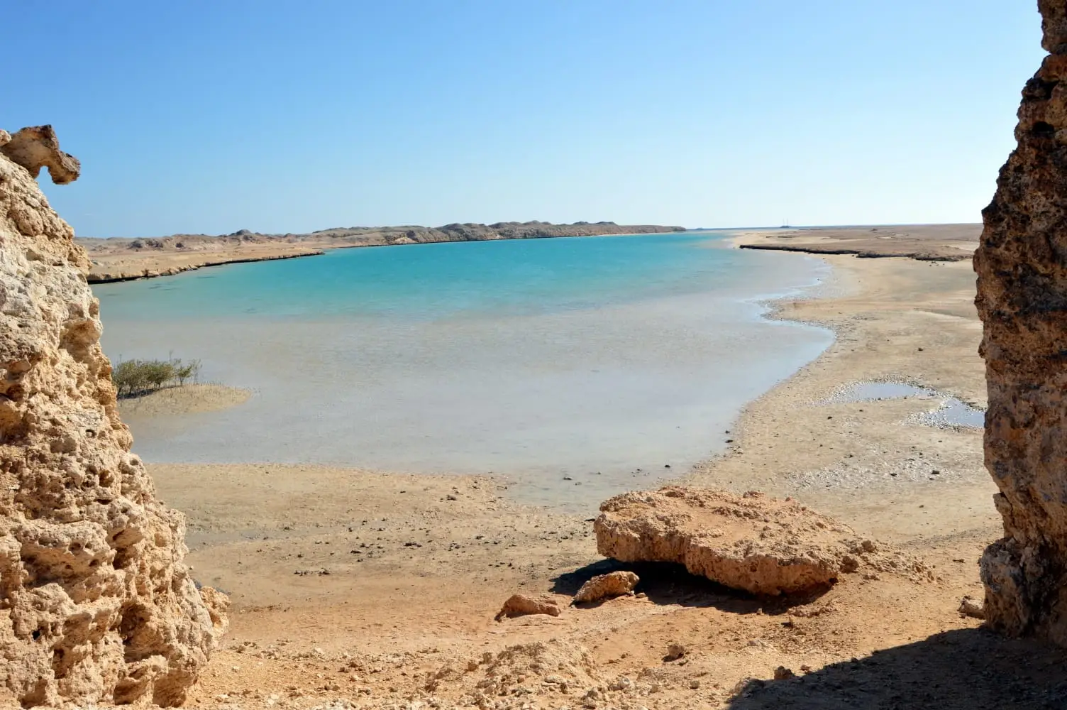 Ras Mohammed Park and Magic Lake by bus