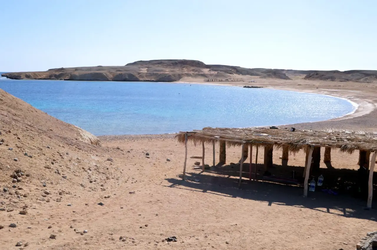 Ras Mohammed Park and Magic Lake by bus