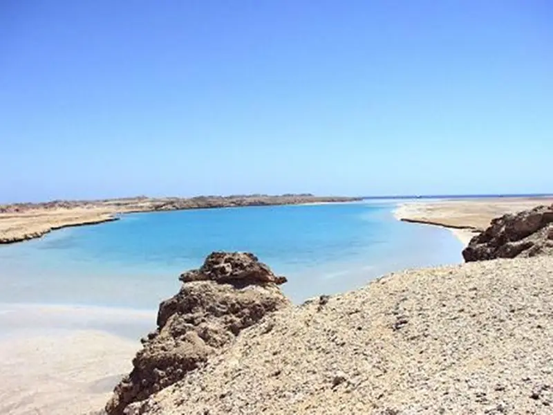 Ras Mohammed Park and Magic Lake by bus