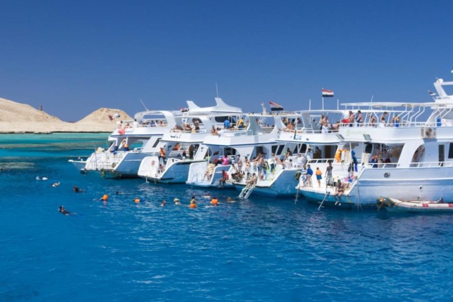 Ras Mohamed & White Island Cruise – Snorkeling, Diving & Red Sea Adventure