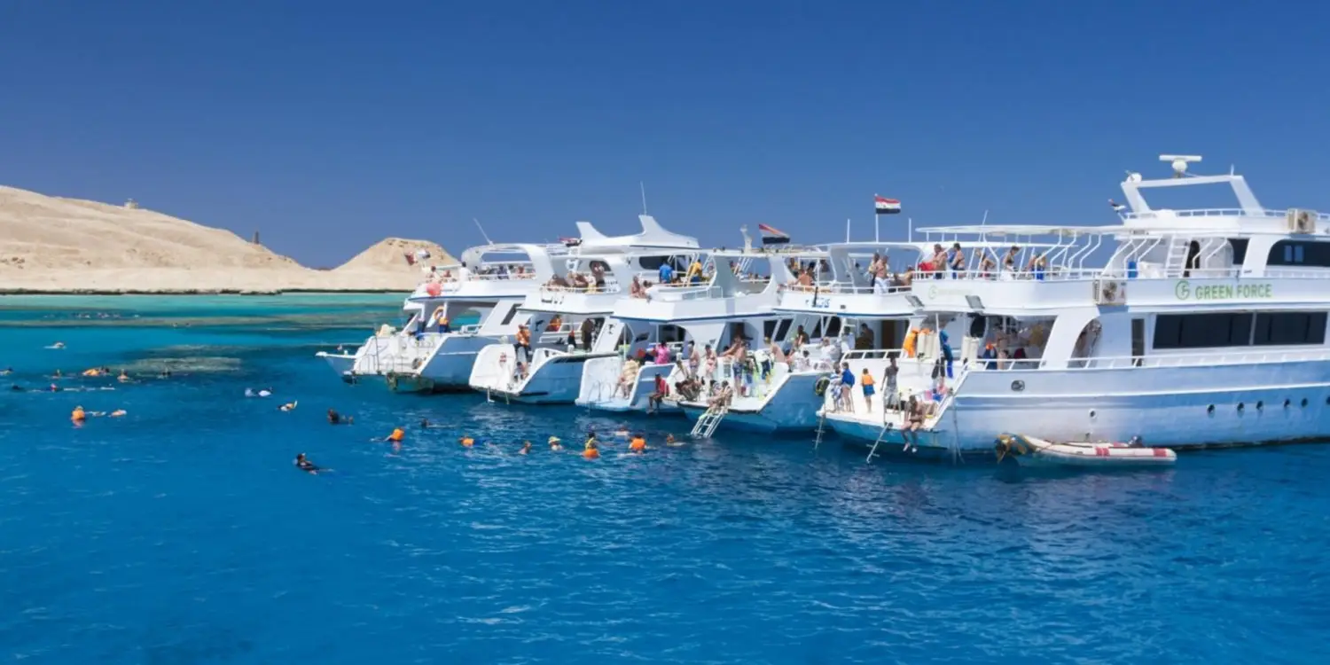 Ras Mohamed National Park and White Island by Boat