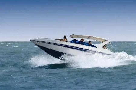 Tiran Island Speed Boat