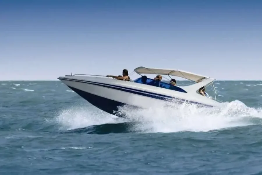 Tiran speed boat