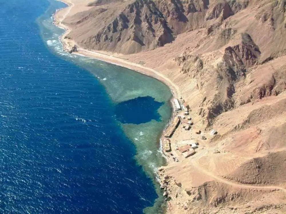 Blue Hole and Colored Canyon