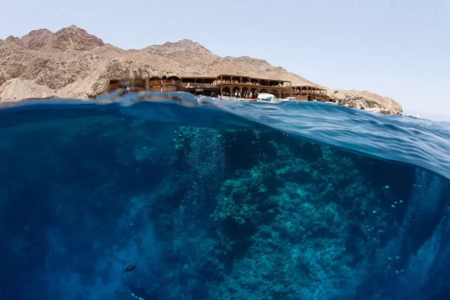 Blue Hole and Colored Canyon