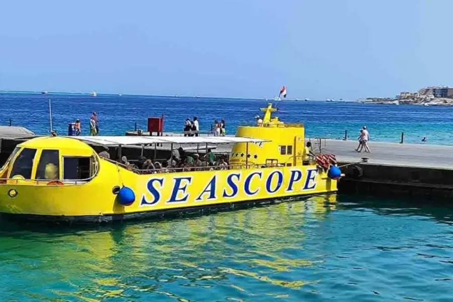 Sea Scoop Semi Submarine