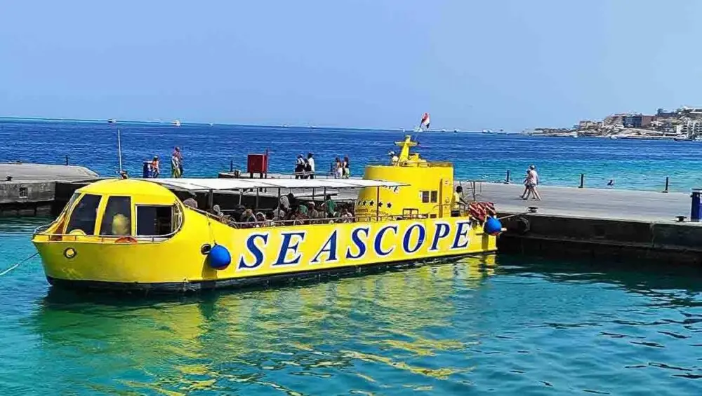 Sea Scoop Semi Submarine