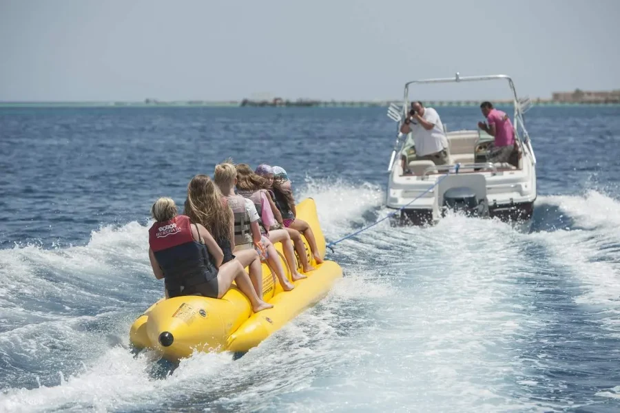 Water sports in Sharm el Sheikh