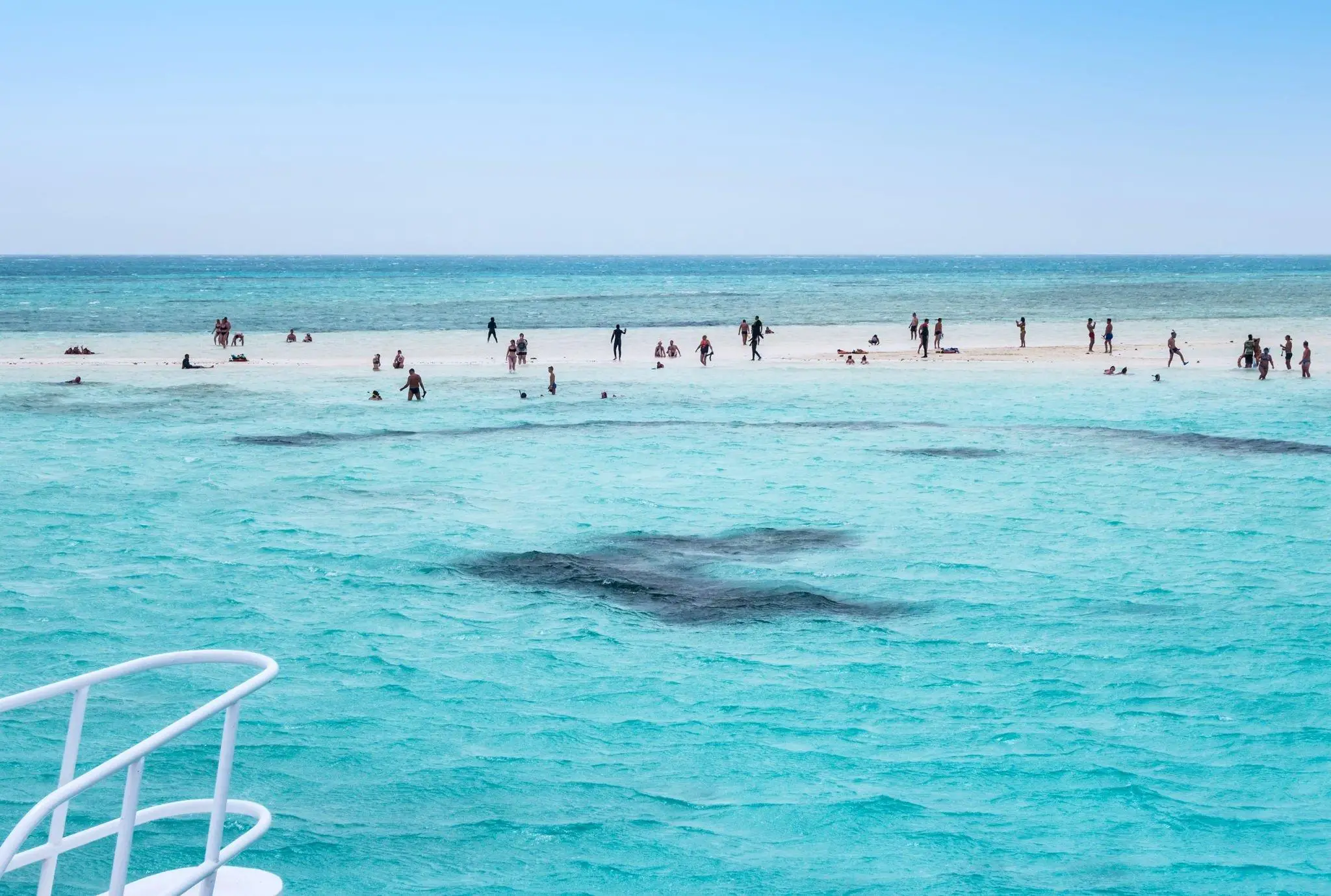 Ras Mohamed National Park and White Island by Boat