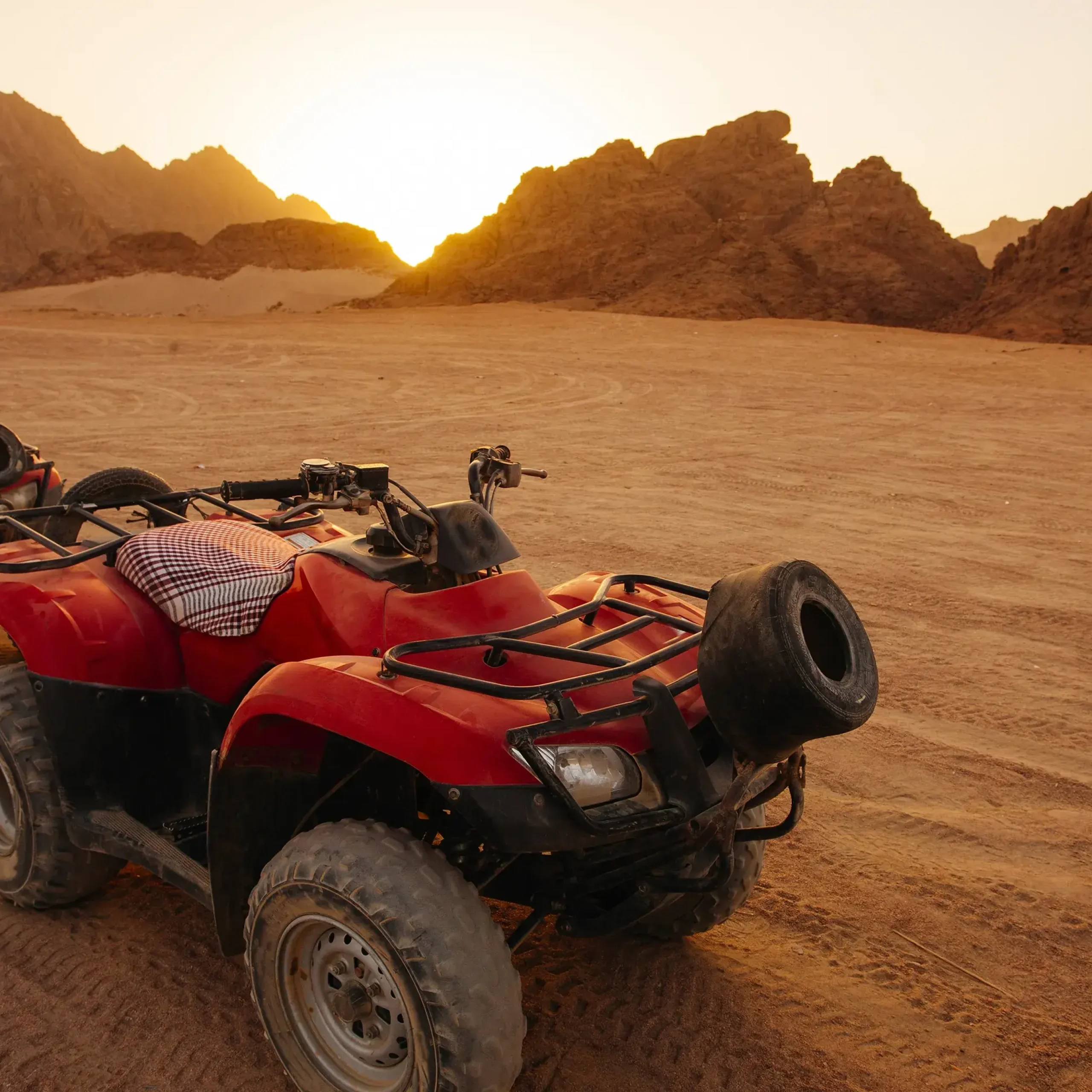 Sharm El Sheikh Desert Camping Adventure – South Sinai Experience