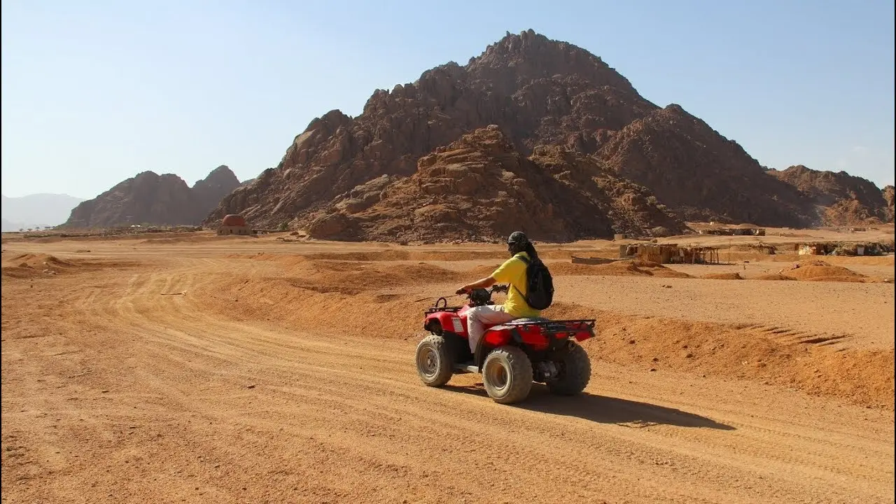 Sharm El Sheikh Desert Camping Adventure – South Sinai Experience