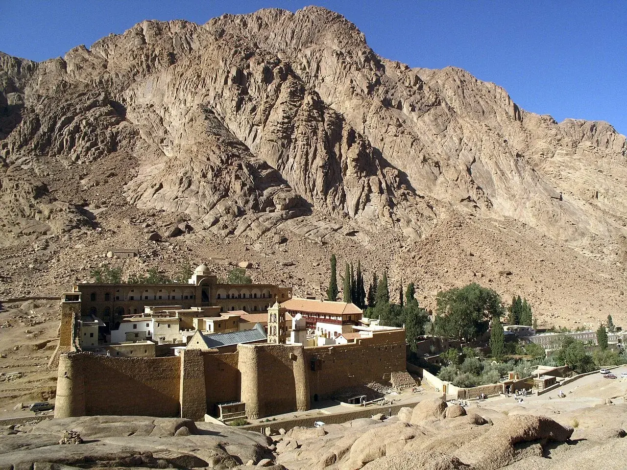 Mount Moses & St. Catherine Monastery Tour – Spiritual Sunrise Experience