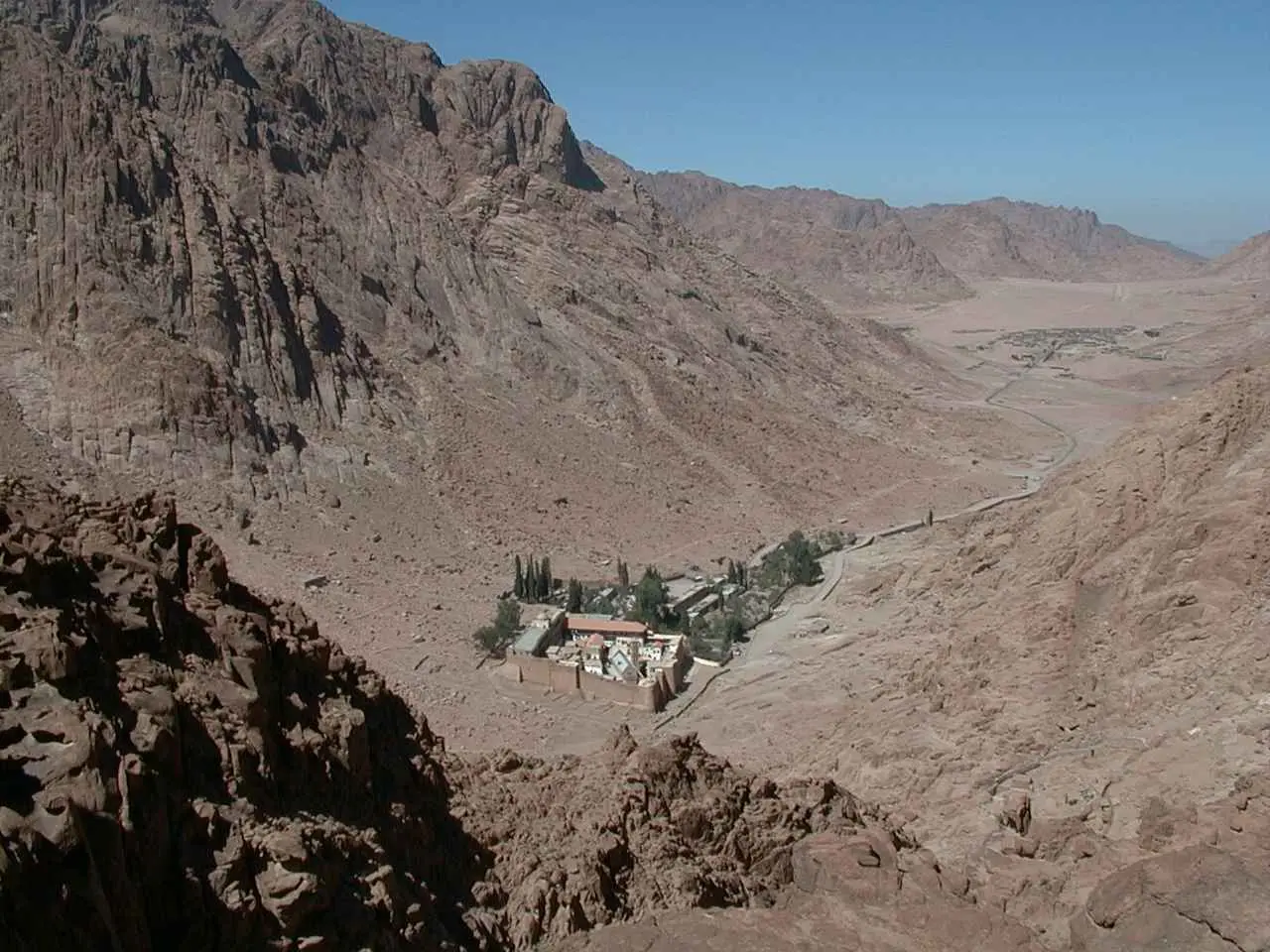 Mount Moses & St. Catherine Monastery Tour – Spiritual Sunrise Experience