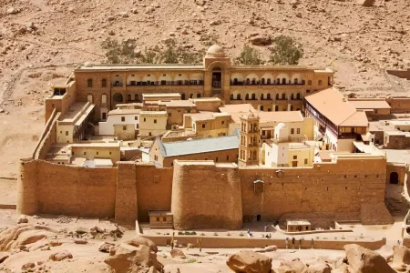 St Catherine Tour Sharm