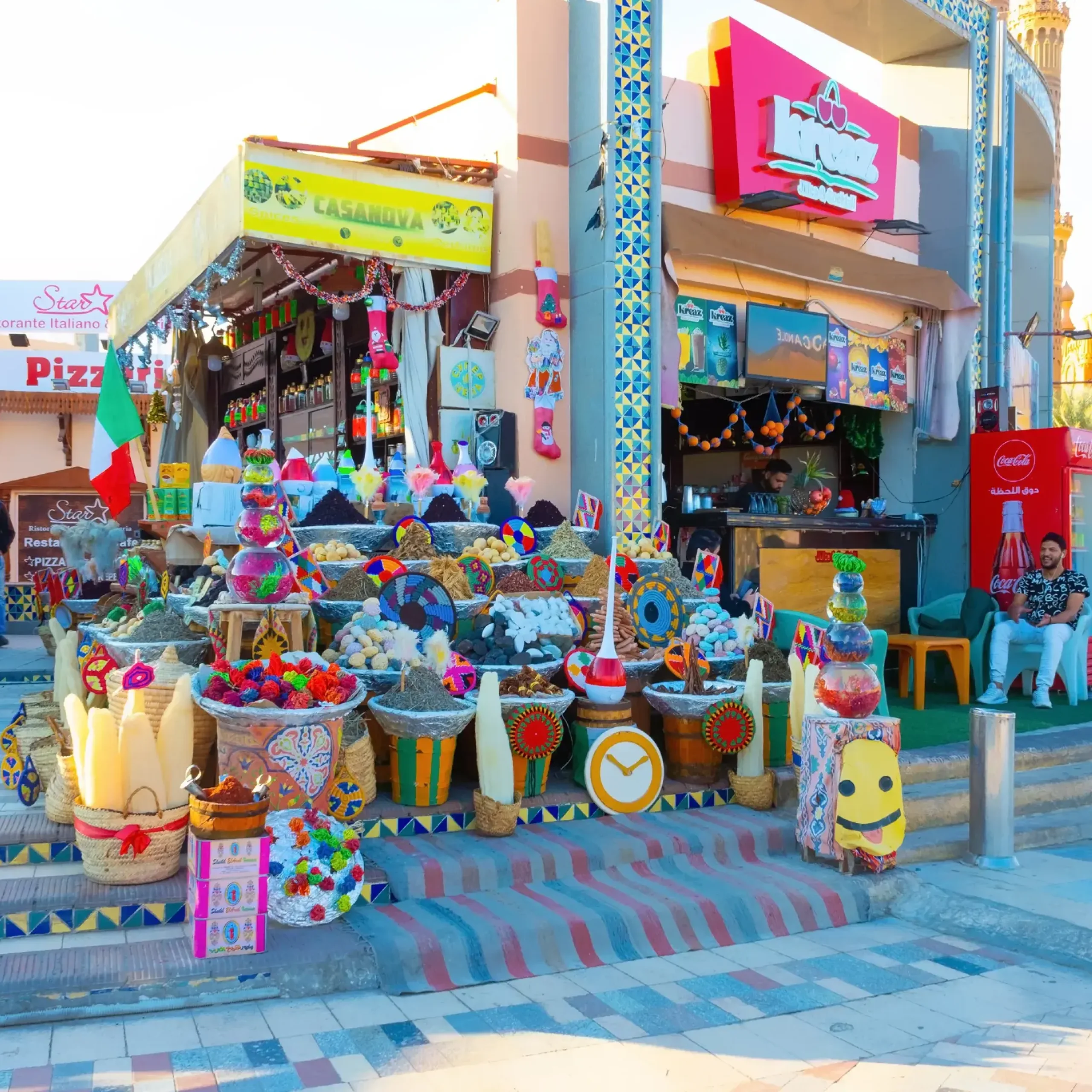 Sharm El Sheikh City Tour – Museum Visit & Old Market Shopping